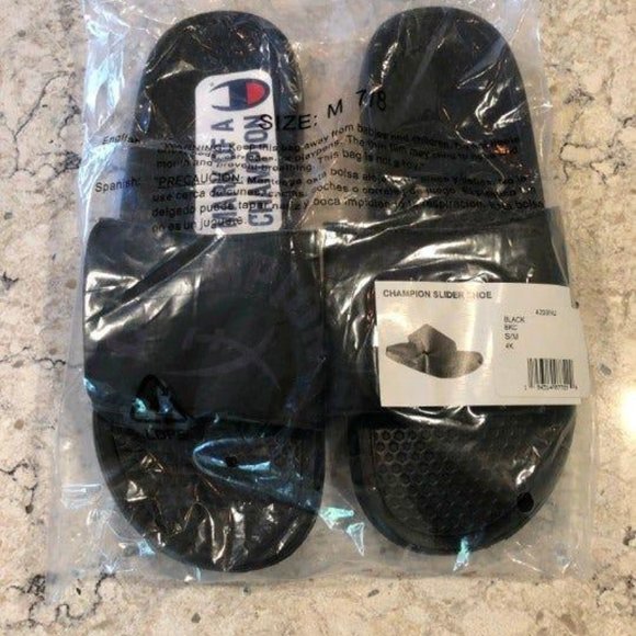 Exclusive HyperX x Champion Slides S/M